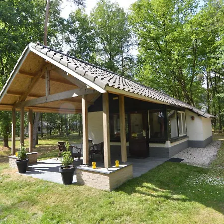 Ferienhaus Detached With Lovely Covered Terrace In A Nature Rich