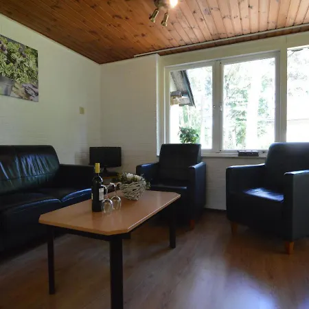 Detached With Lovely Covered Terrace In A Nature Rich