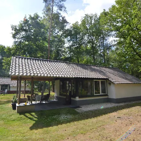 Detached With Lovely Covered Terrace In A Nature Rich Ferienhaus *