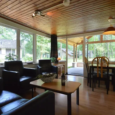 Detached With Lovely Covered Terrace In A Nature Rich *