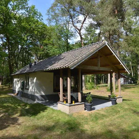 Detached With Lovely Covered Terrace In A Nature Rich